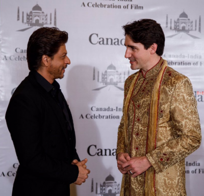 See Pics: Bollywood stars meets Canadian PM Justin