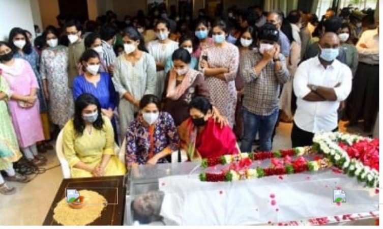 Mortal remains of Andhra Pradesh minister brought to Nellore