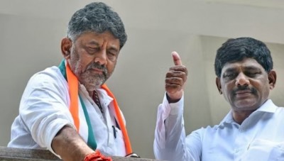 Speculation Surrounds DK Shivakumar's Potential Ascension as Karnataka CM