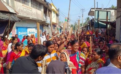 National Commission for Scheduled Tribes Investigates Sandeshkhali: Probing Allegations of Violence, Rights Abuses