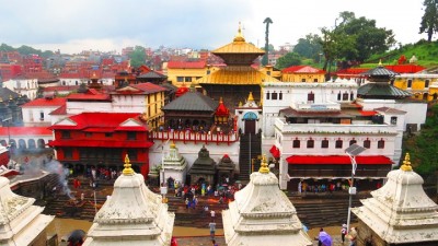 काठमांडू: क्षमा पूजा के लिए काठमांडू में 25 भारतीय पुजारी हुए शामिल