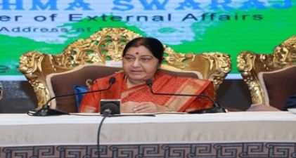 EAM Sushma Swaraj will address the inaugural session of OIC meet in Abu Dhabi next month