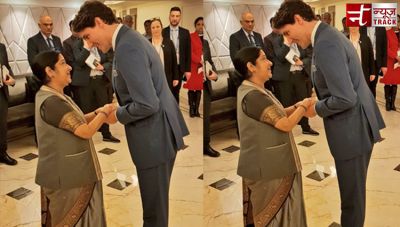 Justin Trudeau in India LIVE: Canadian PM meets EAM Sushma Swaraj