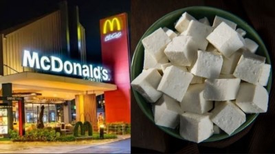 Fake Paneer Found at McDonald's Outlet! Company Provides Explanation After License Revocation
