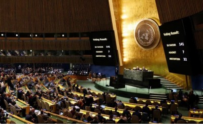 India refrains from UNGA vote underscoring need for ‘lasting peace’ in Ukraine