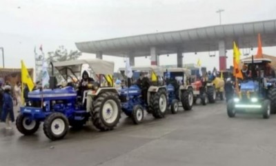 Farmers' tractor march on state and national highways today, alert issued