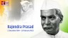 Remembering 1st President of India Dr. Rajendra Prasad of his death anniversary, February 28, 2023