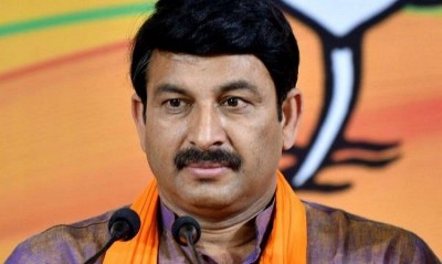 'PM Modi's poster is on Mars too..,' what did Manoj Tiwari want to say?