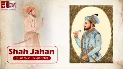 5th JANUARY observes the Birth Anniversary of Shah Jahan, the Mughal Emperor