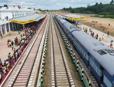 2021 में पूर्वोत्तर सीमांत रेलवे द्वारा 644 लोगों को बचाया गया