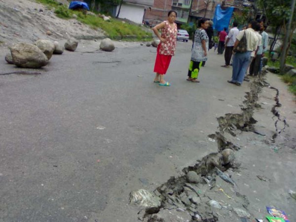 Sikkim is jolted by a moderate earthquake
