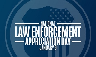 Honoring Heroes: Celebrating Law Enforcement Appreciation Day, January 9