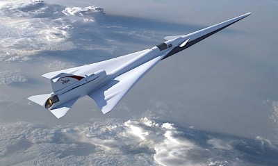 NASA Unveils X-59 Supersonic Aircraft Set to Redefine Air Travel