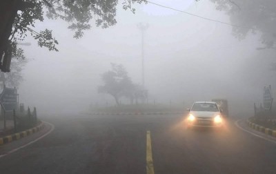 After cold wave dense fog alert has been issued by the IMD