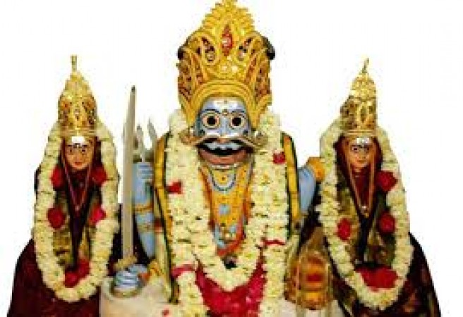 కొమురవేలి మల్లనా ఆలయం: కళ్యాణోత్సవను ఘనంగా నిర్వహించారు