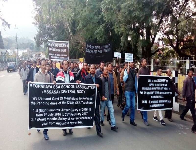 Teachers' association urges Meghalaya government to hold talks