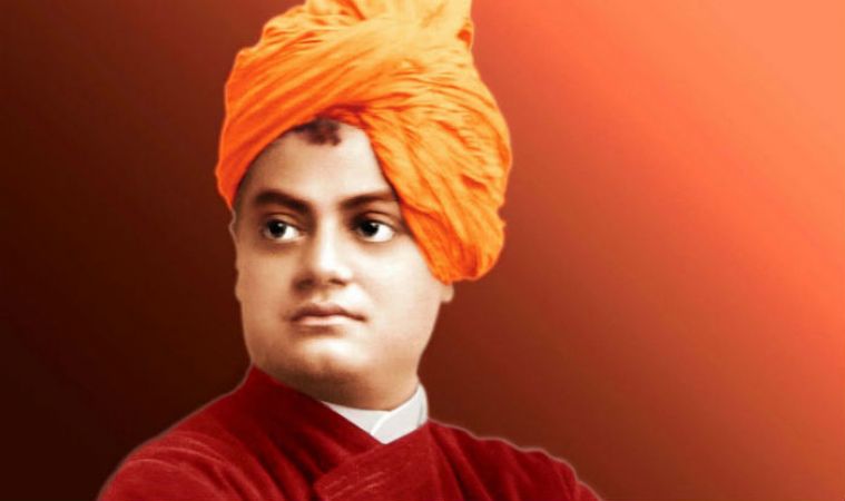 Swami Vivekananda quote: Renounce and give up. What did Christ say? He  that