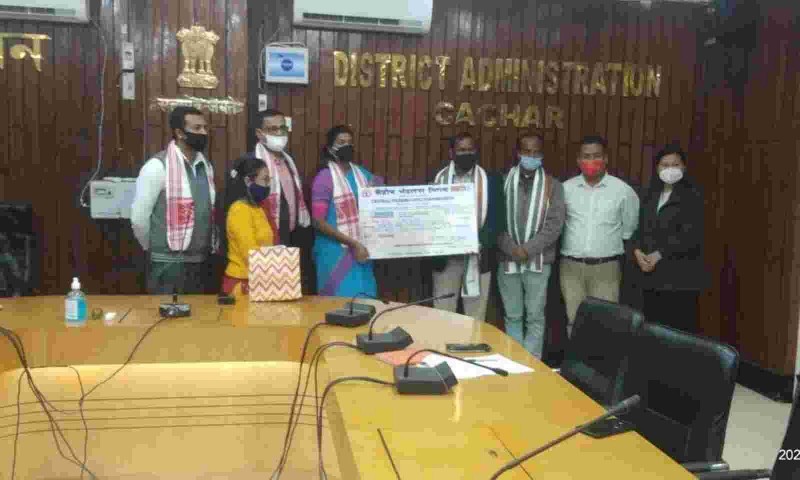 CWC funds for the construction of maternity wards in Silchar for COVID patients