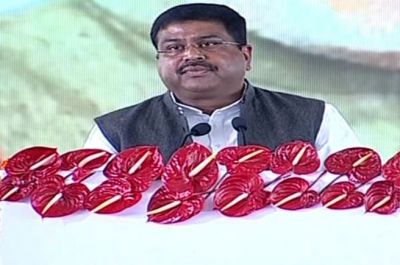 Barmer refinery will unlock a door of new employment opportunities for youth says Pradhan