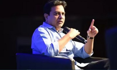 KTR leaves for Davos to attend WEF summit