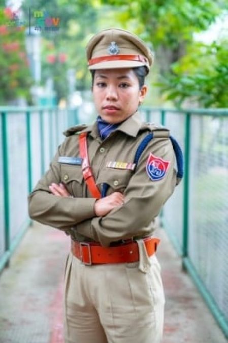 Tokyo Silver Medalist Saikhom Mirabai Chanu joins Manipur Police