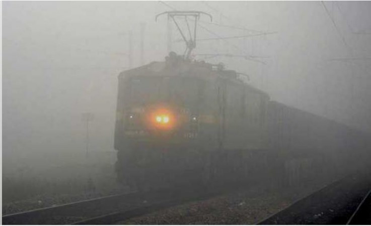 Fog Warning: These trains running late today