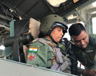 Nirmala Sitharaman becomes the first full-time woman Defence Minister to fly in a Sukhoi-30 MKI