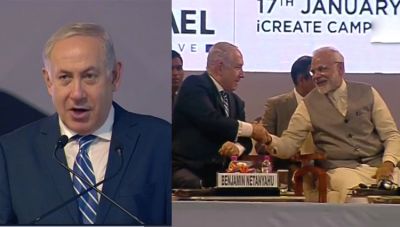 Israeli PM Netanyahu praises Modi’s “young and optimistic thinking “