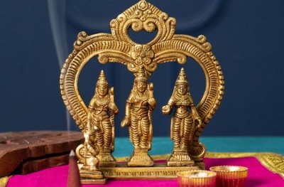 Buy Brass Sri Rama Statue, Kodanda Rama Brass Statue