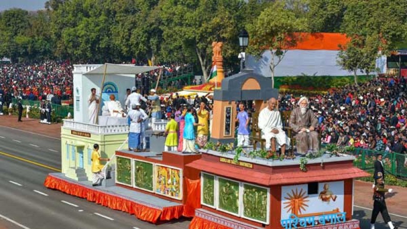 Republic Day tableau controversy: Allegations that West Bengal, Kerala and Tamil Nadu are biased are baseless