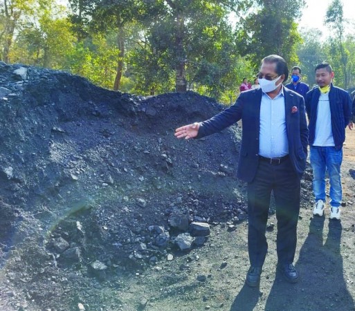 Meghalaya's govt has no intention of stopping illegal coal mining: Says Mukul Sangma