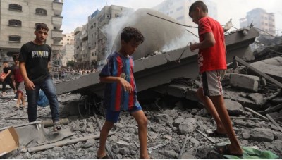 Humanitarian Crisis Unfolds Urgent Rebuilding Needs: Latest Updates on Israel-Gaza Conflict-Day-104
