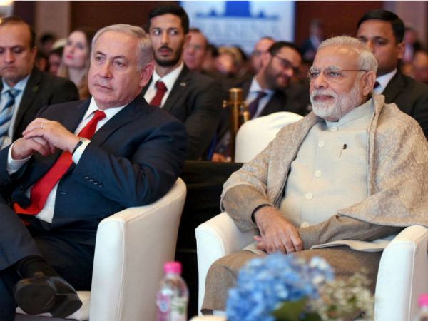 Netanyahu termed India-Israel partnership as ‘Ties of civilizations and of democracies”