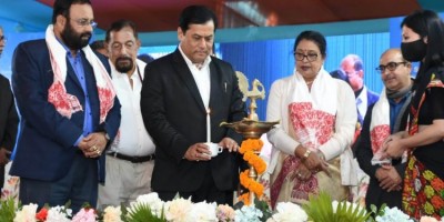 Assam CM lays foundation of science city project on Guwahati outskirts