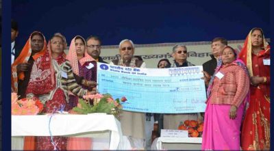 Vikash Samiksha Yatra:  CM Nitish laid foundation stones of Rs. 400 crore