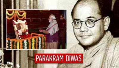 Netaji birth birthday: Modi Govt decides to celebrate Jan 23 as Parakram Diwas