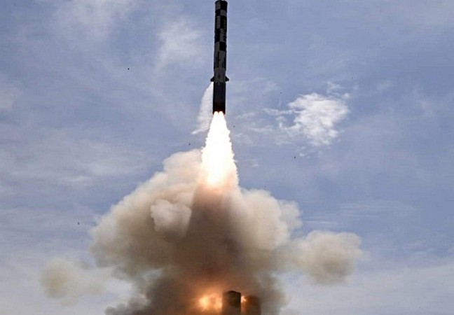 भारत ने ओडिशा तट से ब्रह्मोस सुपरसोनिक क्रूज मिसाइल के नए संस्करण का  परीक्षण किया