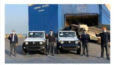 Maruti Suzuki exports ‘Made in India’ Jimny first batch