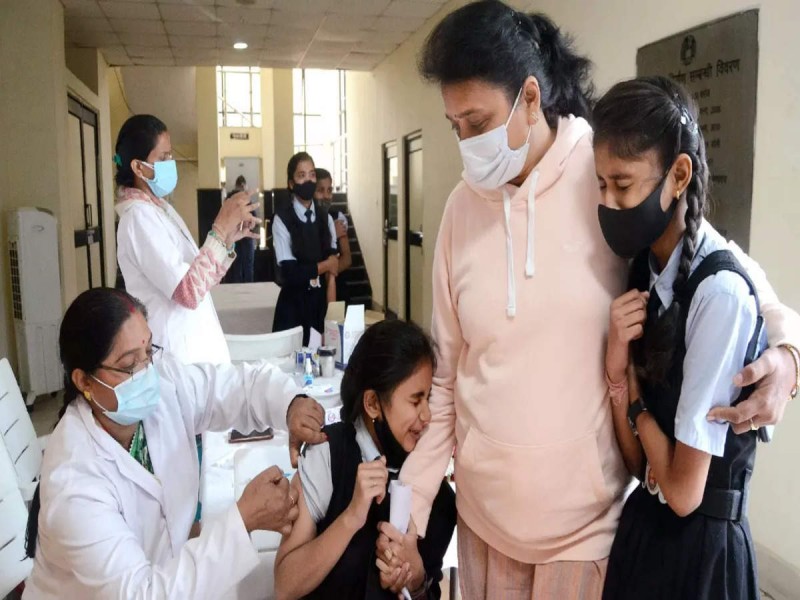 Vaccination campaign: Covid-19 vaccine given to over 4 crore teens