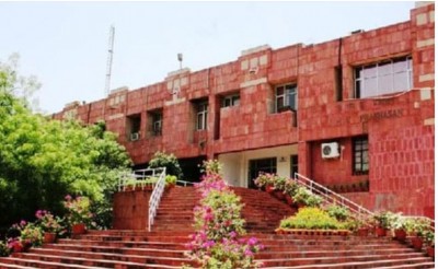 JNU: MCA student raped inside campus