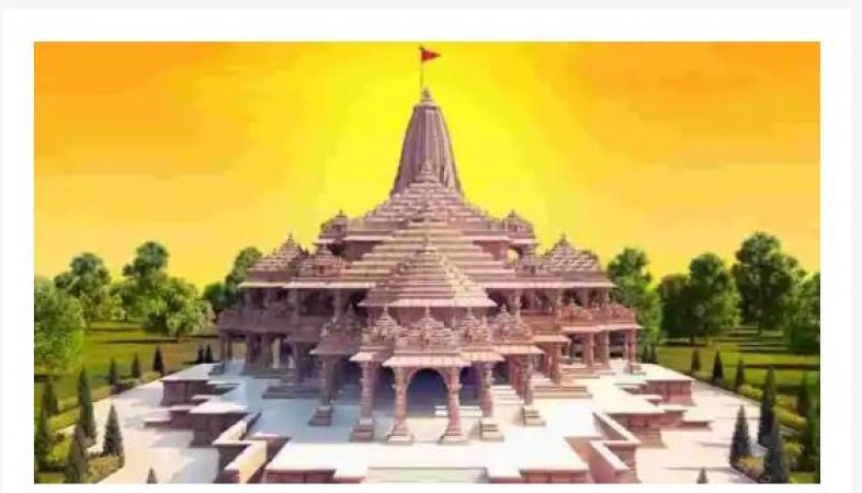 అయోధ్య ఆలయం: గర్భగుడి పునాది తవ్వడం ప్రారంభమయ్యింది