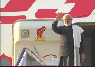 PM Modi to begin his 2-day visit to Davos for the  48th WEF Summit