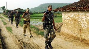 Two Naxals gunned by security force team in Chhattisgarh