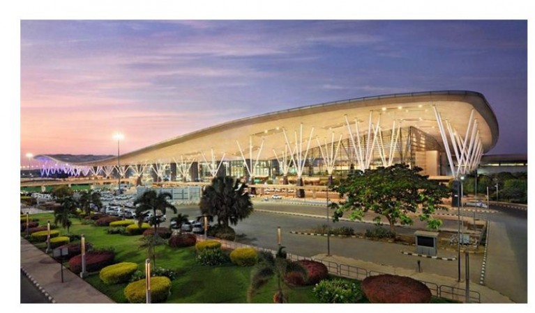 Bangalore airport sets a new record for cargo tonnage.