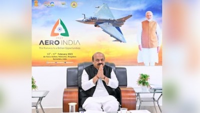 Rajanath Singh chairs Aero India's Apex Committee meeting