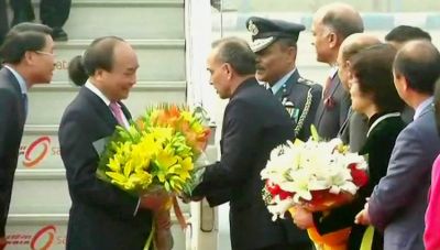 India-ASEAN commemorative Summit: ASEAN leaders arriving in Delhi
