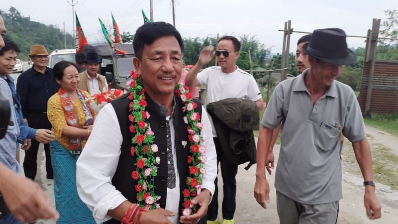 अरुणाचल प्रदेश: मंत्री तागे तकी का राज्य में वैज्ञानिक खेती करने का लक्ष्य