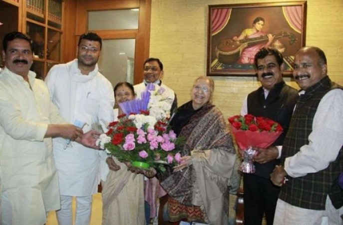 Sumitra Mahajan got Padma Bhushan, dedicated to Indore