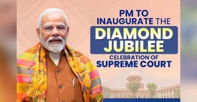 PM Modi to Inaugurate Supreme Court's Diamond Jubilee Celebration on Sunday