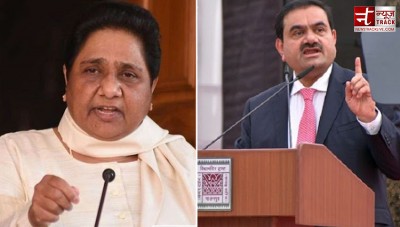 Govt must clarify allegations over Adani Group: Mayawati